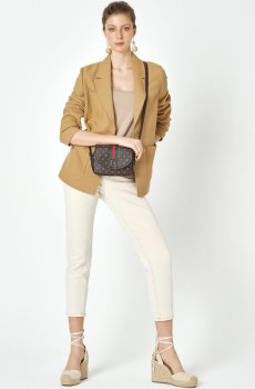 Pierre Cardin Paris Printed Sling Bag