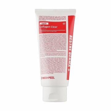 Очищающая пенка для умывания Medi-Peel Red Lacto Collagen Clear с коллагеном, 300 мл Очищающая пенка для умывания Medi-Peel Red Lacto Collagen Clear с коллагеном, 300 мл
