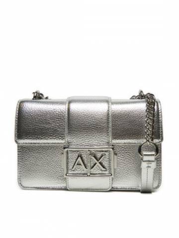 Armani Exchange Сумка XW000071 AF11898 M8040 Срібний Armani Exchange Сумка XW000071 AF11898 M8040 Срібний