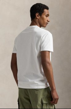 Хлопковая футболка Polo Ralph Lauren