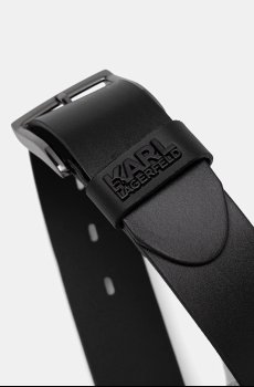 Кожаный ремень Karl Lagerfeld