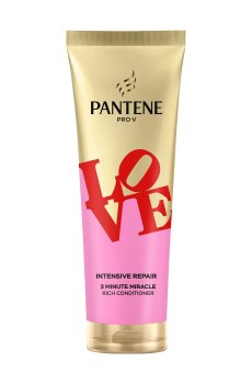 Бальзам для волос Pantene Pro-V Love Intensive Repair 3 Minute Miracle Rich Conditioner Интенсивное восстановление, 220 мл