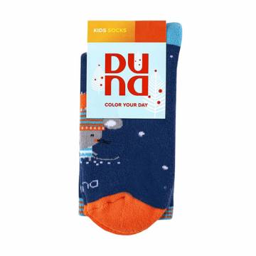 Детские носки Duna 4286 синие, размер 16-18 Детские носки Duna 4286 синие, размер 16-18
