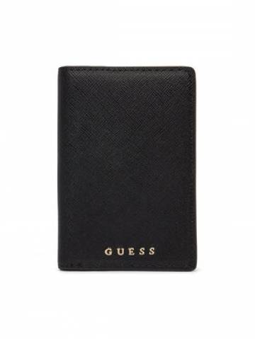 Guess Чохол для кредиток Card Holder RW1631 P4201 Чорний Guess Чохол для кредиток Card Holder RW1631 P4201 Чорний
