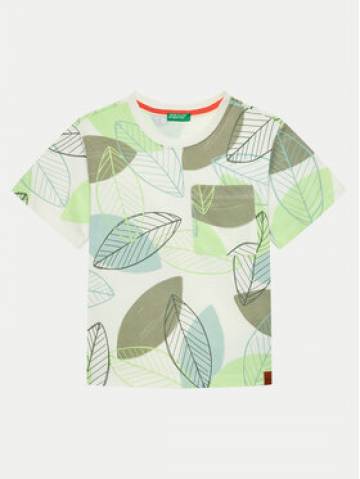 United Colors Of Benetton Футболка 380UG10EK Кольоровий Regular Fit United Colors Of Benetton Футболка 380UG10EK Кольоровий Regular Fit