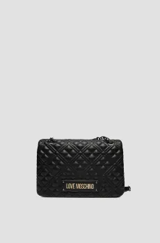 Женская черная сумка Черный ONESIZE Moschino JC4014PP1I.LA0;00A