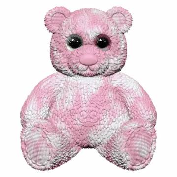 Мяка іграшка BTF SoftT Deluxe Ведмедик Маршмелоу рожево-білий 28 см (93738/2) Мяка іграшка BTF SoftT Deluxe Ведмедик Маршмелоу рожево-білий 28 см (93738/2)