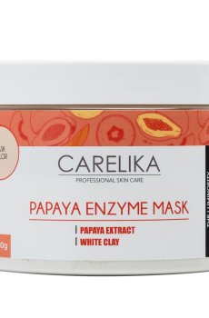 Уценка! Энзимная маска для лица Carelika Papaya Enzyme Mask с экстрактом папайи, 200 г