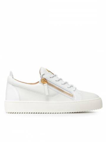 Giuseppe Zanotti Снікерcи RU00010 004 Білий Giuseppe Zanotti Снікерcи RU00010 004 Білий