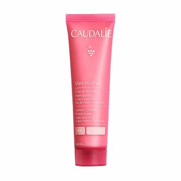 Зволожувальний крем-сорбет для обличчя Caudalie VinoHydra, 60 мл Зволожувальний крем-сорбет для обличчя Caudalie VinoHydra, 60 мл