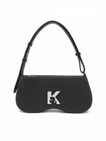 Karl Lagerfeld Jeans Сумка A1W30289 Чорний Karl Lagerfeld Jeans Сумка A1W30289 Чорний