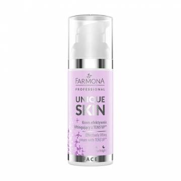 Крем-лифтинг для лица Farmona Professional Unique Skin Effectively Lifting Cream с TensUp, 50 мл Крем-лифтинг для лица Farmona Professional Unique Skin Effectively Lifting Cream с TensUp, 50 мл