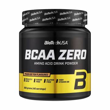 Аминокислота BioTech USA BCAA Zero Персиковый холодный чай, в порошке, 360 г Аминокислота BioTech USA BCAA Zero Персиковый холодный чай, в порошке, 360 г