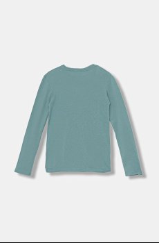Хлопковый детский лонгслив United Colors of Benetton