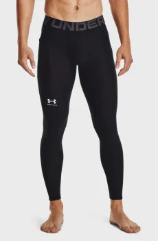 Мужские черные тайтсы UA HG Armour Leggings-BLK Черный S Under Armour 1361586-001