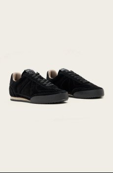 Замшевые кроссовки AllSaints HARRI LOW TOP