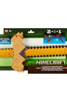 Детская игрушка Minecraft Меч-трансформер 2 в 1, от 6 лет (JKC15)