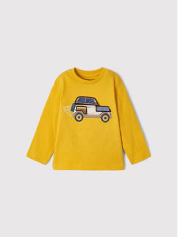 Mayoral Блузка 2004 Жовтий Regular Fit Mayoral Блузка 2004 Жовтий Regular Fit