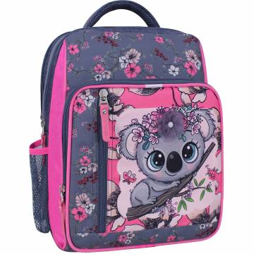 Рюкзак шкільний Bagland Школяр 8 л. сірий 906 (0012870) Рюкзак шкільний Bagland Школяр 8 л. сірий 906 (0012870)