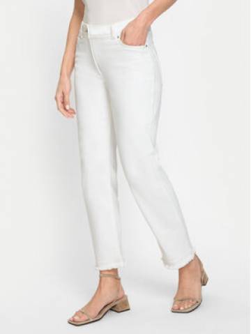 Olsen Джинси 14002164 Білий Straight Fit Olsen Джинси 14002164 Білий Straight Fit