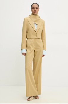 Широкие костюмные брюки Answear.LAB