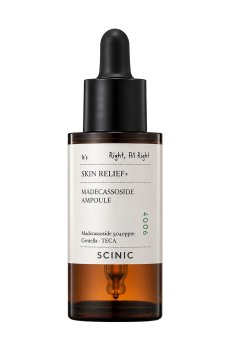 Ампульная сыворотка для лица Scinic Skin Relief Madecassoside Ampoule с мадекассосидом, 30 мл
