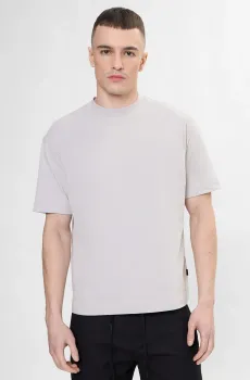 Мужская серая футболка Серый L BOSS 50479928;070