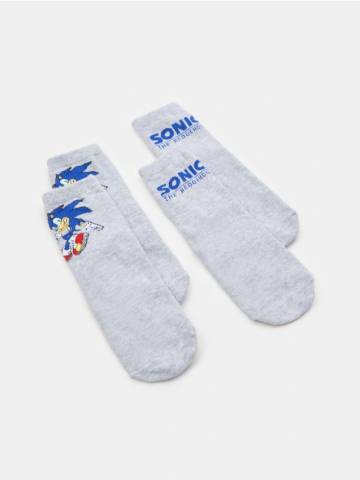 Шкарпетки, 2 пари Sonic The Hedgehog - різнобарвний Шкарпетки, 2 пари Sonic The Hedgehog - різнобарвний