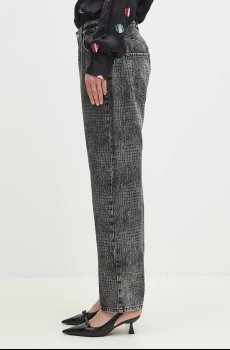 Хлопковые джинсы Aries Lasered Croc Lilly Jean