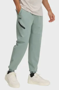 Мужские мятные спортивные брюки UA Unstoppable Woven Jogger Ментоловый M Under Armour 1388823-348