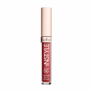 Жидкая матовая помада для губ Topface Instyle Matte Lip Paint, 022, 3.5 мл Жидкая матовая помада для губ Topface Instyle Matte Lip Paint, 022, 3.5 мл