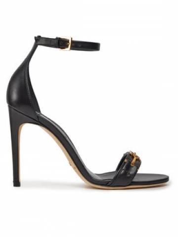 Elisabetta Franchi Босоніжки SA-07L-41E2-V490 Чорний Elisabetta Franchi Босоніжки SA-07L-41E2-V490 Чорний