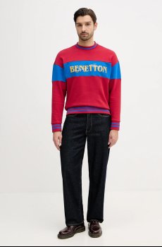 Хлопковая кофта United Colors of Benetton x Stranger Things