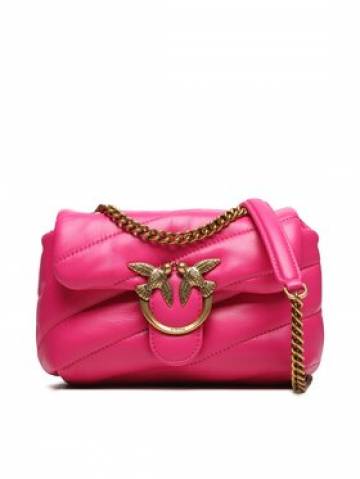Pinko Сумка Love Baby Puff C. AI 23-24 PLTT 100040 A0F2 Рожевий Pinko Сумка Love Baby Puff C. AI 23-24 PLTT 100040 A0F2 Рожевий