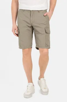 Мужские оливковые шорты Оливковый 30 Camel Active 496215-3F50-31
