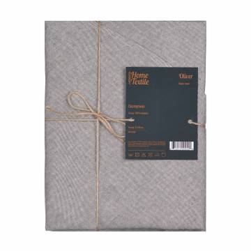 Скатерть Ardesto Oliver серая, диаметр 136 см, 1 шт (ART10OD) Скатерть Ardesto Oliver серая, диаметр 136 см, 1 шт (ART10OD)