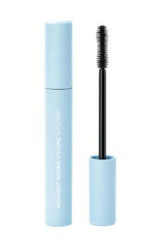 Водостойкая тушь для ресниц CLARAline Midnight Drama Volume Mascara, Black, 13 мл