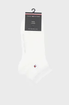 Мужские белые носки (2 пары) Белый 39-42 Tommy Hilfiger 342025001