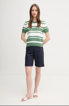 Хлопковый свитер United Colors of Benetton