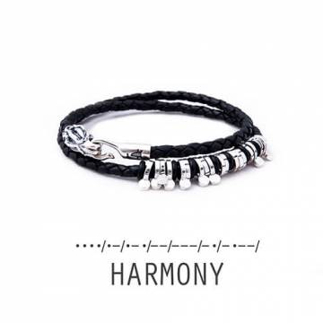 Кожаный браслет Morza Kraken Harmony (Гармония) со вставками из серебра K0103-L11 Кожаный браслет Morza Kraken Harmony (Гармония) со вставками из серебра K0103-L11