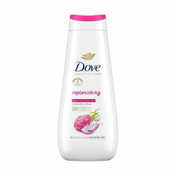 Гель для душа Dove Advanced Care Replenish Shower Gel Питахая и кокос, 400 мл