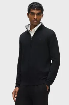 Мужской черный кардиган Черный 3XL Karl Lagerfeld 563300.655004;990