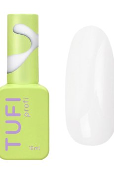 Гель-лак для ногтей Tufi profi Gel Polish 01 Ultra White, 10 мл
