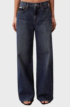 Женские темно-синие джинсы JULIUS Синий 27-LG Calvin Klein Jeans LV047F727G