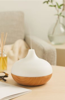 Зволожувач повітря - кремовий