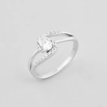 Серебряное кольцо Minimal 11023р-16 16 Серебряное кольцо Minimal 11023р-16 16