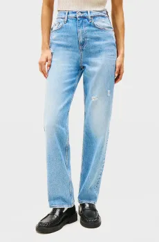 Женские голубые джинсы LAYLA HR Голубой 27-32 Tommy Jeans DW0DW20013