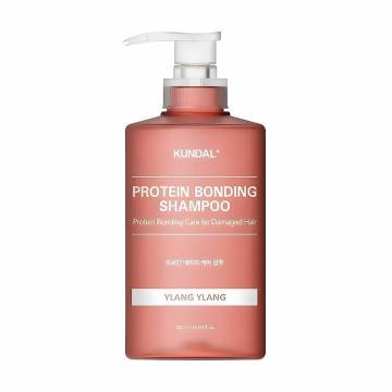 Шампунь Kundal Protein Bonding Shampoo Ylang Ylang для поврежденных волос, 500 мл Шампунь Kundal Protein Bonding Shampoo Ylang Ylang для поврежденных волос, 500 мл