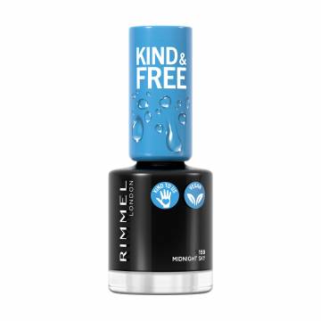 Лак для ногтей Rimmel Kind & Free 159 Midnight Sky, 8 мл Лак для ногтей Rimmel Kind & Free 159 Midnight Sky, 8 мл