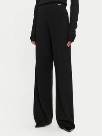 Calvin Klein Трикотажні штани K20K207680 Чорний Straight Fit Calvin Klein Трикотажні штани K20K207680 Чорний Straight Fit
